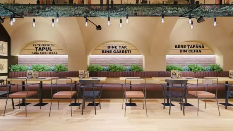 Restaurant nuntă Bistrița-Năsăud – The Brew